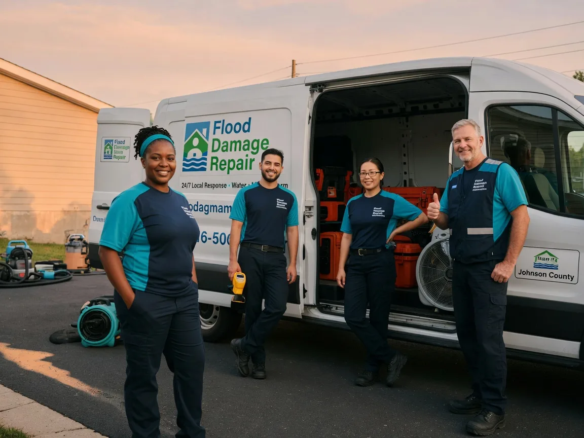 Water Damage Restoration company in Knik Fairview, AK
