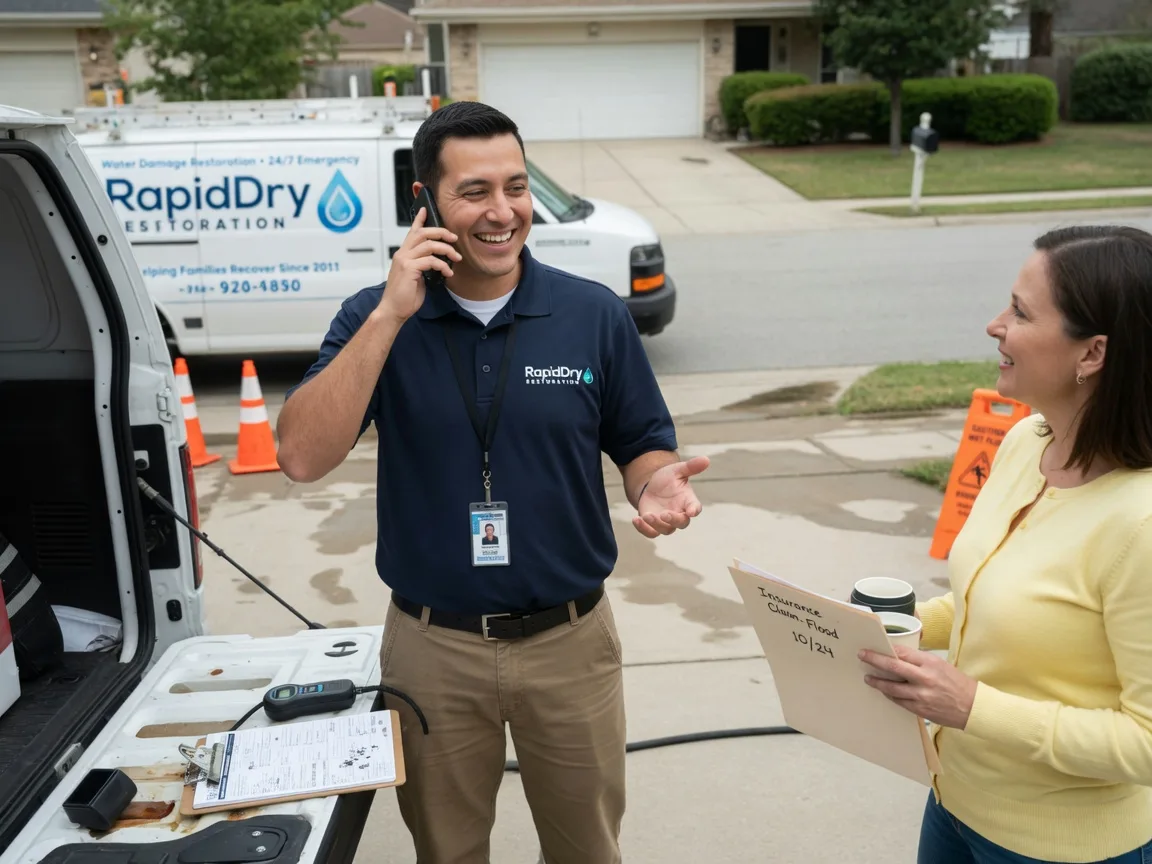 Water Damage Restoration Knik Fairview, AK FAQs